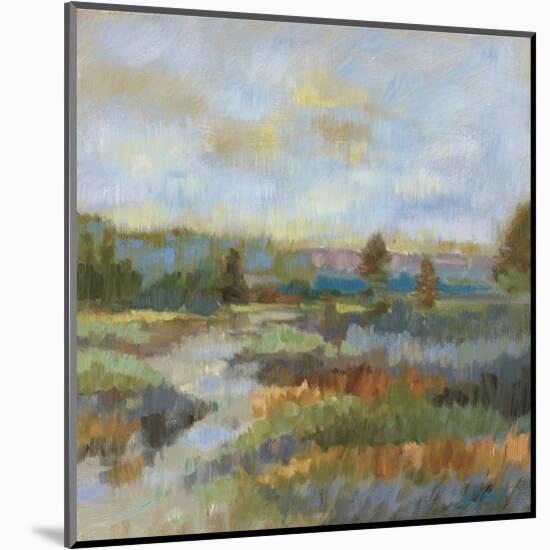 Evening Landscape Study-Libby Smart-Mounted Art Print