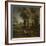 Evening Landscape with Timber Wagon, 1630-1640-Peter Paul Rubens-Framed Giclee Print
