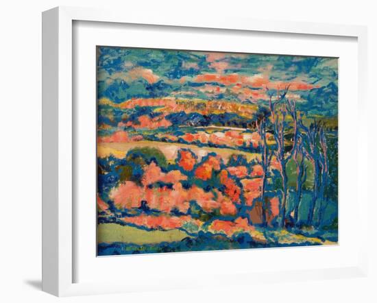 Evening Landscape-Brenda Brin Booker-Framed Giclee Print