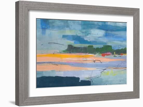 Evening Light 1-Jan Weiss-Framed Art Print