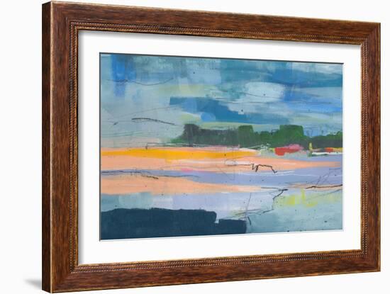 Evening Light 1-Jan Weiss-Framed Art Print