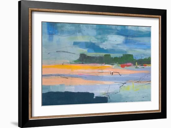 Evening Light 1-Jan Weiss-Framed Art Print