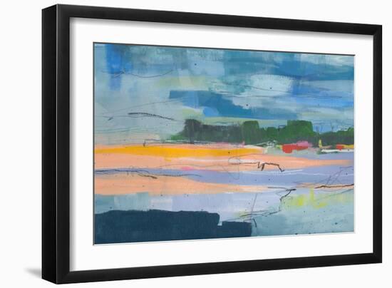 Evening Light 1-Jan Weiss-Framed Art Print