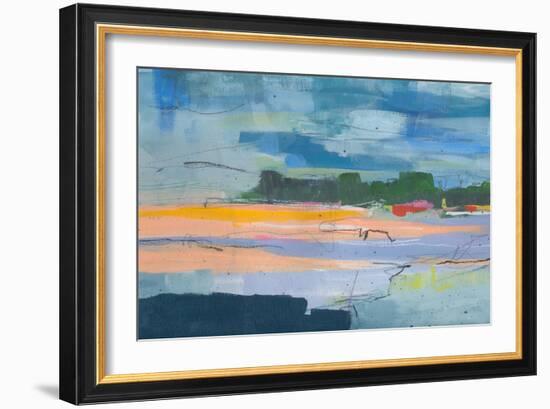 Evening Light 1-Jan Weiss-Framed Art Print