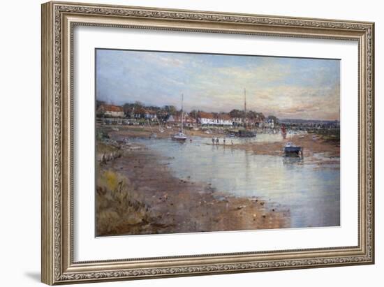 Evening Light, 2010-John Sutton-Framed Giclee Print