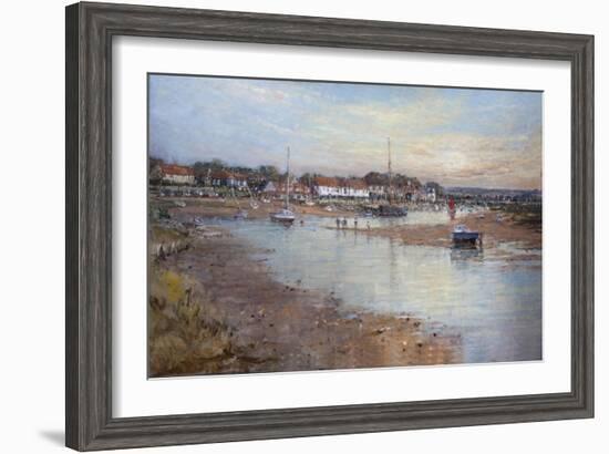 Evening Light, 2010-John Sutton-Framed Giclee Print