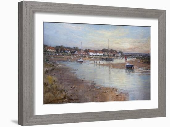 Evening Light, 2010-John Sutton-Framed Giclee Print