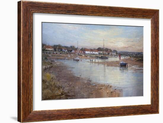 Evening Light, 2010-John Sutton-Framed Giclee Print