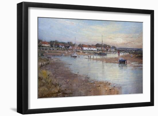 Evening Light, 2010-John Sutton-Framed Giclee Print