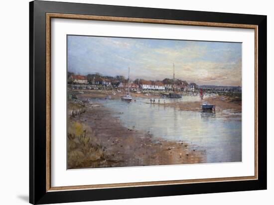 Evening Light, 2010-John Sutton-Framed Giclee Print