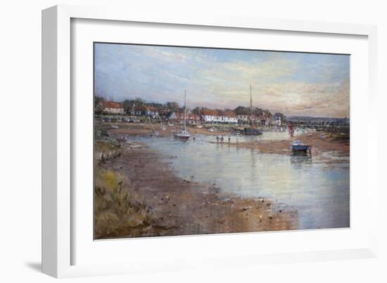 Evening Light, 2010-John Sutton-Framed Giclee Print