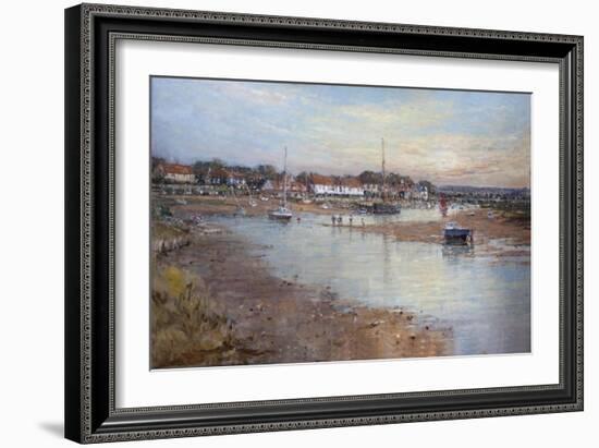 Evening Light, 2010-John Sutton-Framed Giclee Print