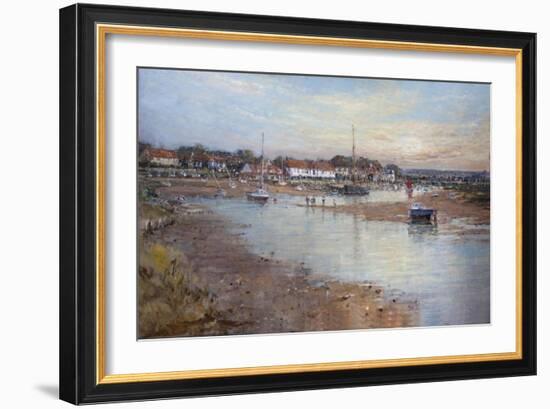 Evening Light, 2010-John Sutton-Framed Giclee Print