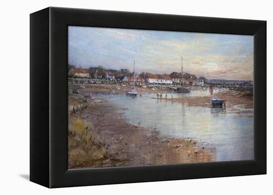 Evening Light, 2010-John Sutton-Framed Premier Image Canvas