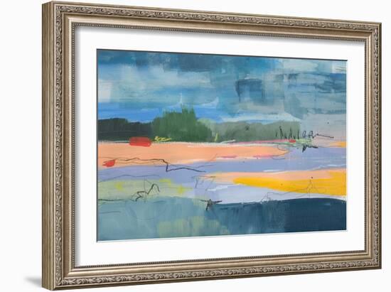 Evening Light 2-Jan Weiss-Framed Art Print