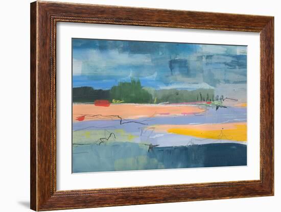 Evening Light 2-Jan Weiss-Framed Art Print