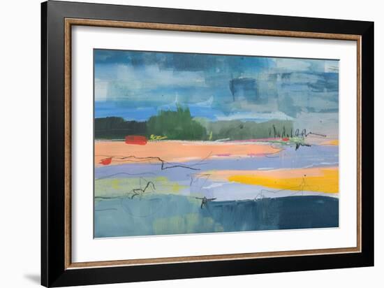 Evening Light 2-Jan Weiss-Framed Art Print