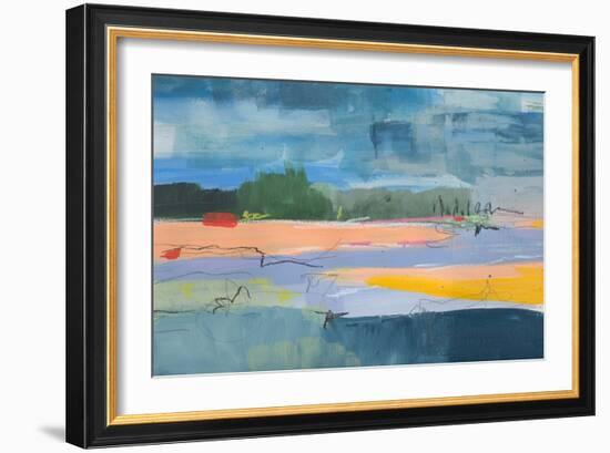 Evening Light 2-Jan Weiss-Framed Art Print