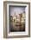 Evening light and gondola on the Grand Canal, Venice, Veneto, Italy-Russ Bishop-Framed Photographic Print