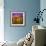 Evening Light at Bodiam-Adrian Campfield-Framed Photographic Print displayed on a wall