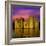 Evening Light at Bodiam-Adrian Campfield-Framed Photographic Print