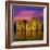 Evening Light at Bodiam-Adrian Campfield-Framed Photographic Print