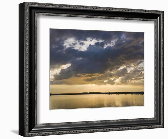 Evening Light at West Kirby, Wirral, England-Paul Thompson-Framed Photographic Print