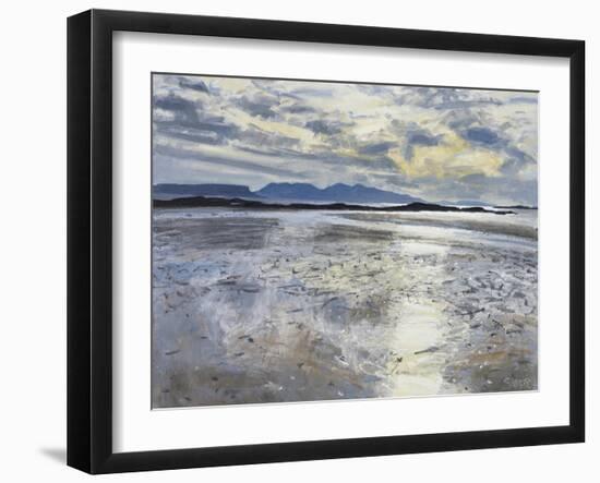 Evening Light, Low Tide, 2013-Charles Simpson-Framed Giclee Print