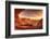 Evening light on False Kiva, Island in the Sky, Canyonlands National Park, Utah, USA-Russ Bishop-Framed Photographic Print