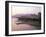 Evening Light on Sunset Beach Park in English Bay, British Columbia, Canada-Pearl Bucknell-Framed Photographic Print