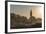 Evening Light on the Busy Square of Place Jemaa El-Fna-Martin Child-Framed Photographic Print