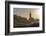 Evening Light on the Busy Square of Place Jemaa El-Fna-Martin Child-Framed Photographic Print