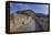 Evening Light on the Great Wall of China-Terry Eggers-Framed Premier Image Canvas