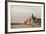 Evening Light on the Hungarian Parliament Building and Danube River, Budapest, Hungary, Europe-Ben Pipe-Framed Photographic Print