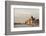 Evening Light on the Hungarian Parliament Building and Danube River, Budapest, Hungary, Europe-Ben Pipe-Framed Photographic Print