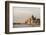 Evening Light on the Hungarian Parliament Building and Danube River, Budapest, Hungary, Europe-Ben Pipe-Framed Photographic Print