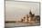 Evening Light on the Hungarian Parliament Building and Danube River, Budapest, Hungary, Europe-Ben Pipe-Mounted Photographic Print