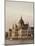 Evening Light on the Hungarian Parliament Building and Danube River, Budapest, Hungary, Europe-Ben Pipe-Mounted Photographic Print