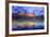 Evening Light on the Palisades in Dusy Basin, Kings Canyon National Park-Russ Bishop-Framed Photographic Print