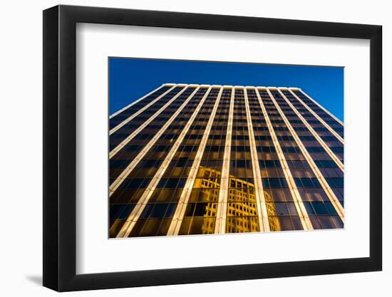 Evening Light on the Pnc Bank Building in Downtown Wilmington, Delaware.-Jon Bilous-Framed Photographic Print