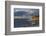 Evening Light over the Western Beach of Darss Peninsula, in the Surge of the Baltic Sea-Uwe Steffens-Framed Photographic Print