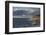 Evening Light over the Western Beach of Darss Peninsula, in the Surge of the Baltic Sea-Uwe Steffens-Framed Photographic Print