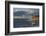 Evening Light over the Western Beach of Darss Peninsula, in the Surge of the Baltic Sea-Uwe Steffens-Framed Photographic Print