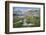 Evening light over Titcomb Basin, Bridger Wilderness, Wind River Range, Wyoming.-Alan Majchrowicz-Framed Photographic Print