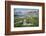 Evening light over Titcomb Basin, Bridger Wilderness, Wind River Range, Wyoming.-Alan Majchrowicz-Framed Photographic Print