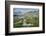 Evening light over Titcomb Basin, Bridger Wilderness, Wind River Range, Wyoming.-Alan Majchrowicz-Framed Photographic Print