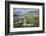 Evening light over Titcomb Basin, Bridger Wilderness, Wind River Range, Wyoming.-Alan Majchrowicz-Framed Photographic Print