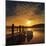 Evening Light, Ullswater-Adrian Campfield-Mounted Photographic Print