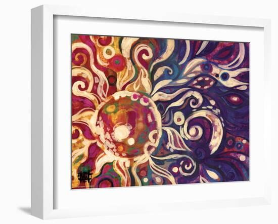 Evening Light-Natasha Wescoat-Framed Giclee Print