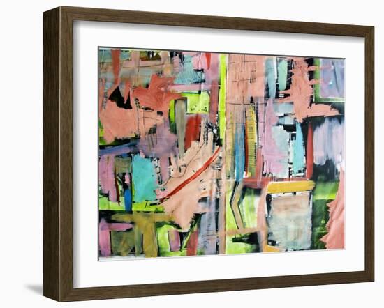 Evening Light-David Studwell-Framed Giclee Print